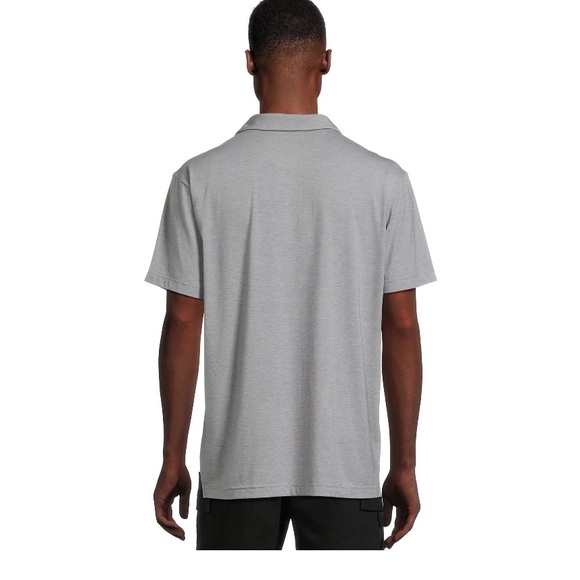 George Men's & Big Men's Jersey Knit Polo Shirt w/Short Sleeve size 2XL (50-52) - Picture 4 of 12